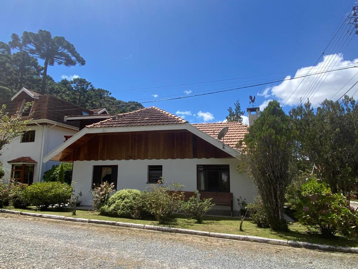Chale Aconchegante 2km Do Centrinho Casa de férias Campos do Jordão