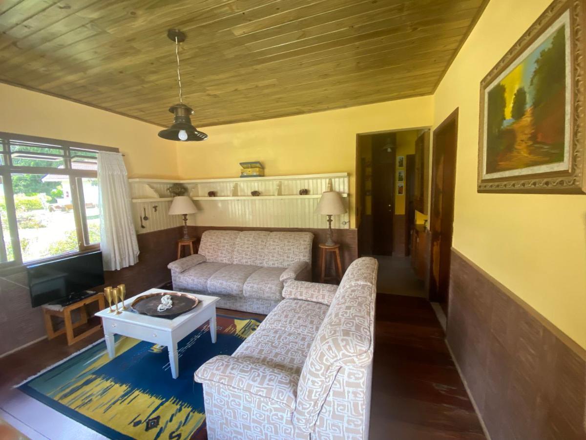 Chale Aconchegante 2km Do Centrinho Casa de férias Campos do Jordão